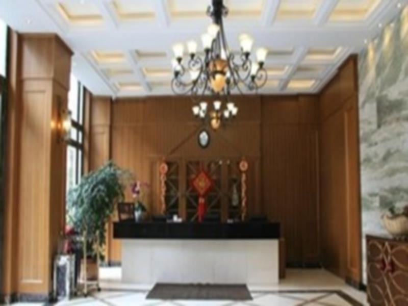 Wosen Hotel Dongguan  Dış mekan fotoğraf
